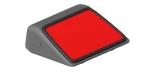 Mercedes Benz 3RD Interior Brake Light Housing - W140 Gray No. Fixed Price $250.95.