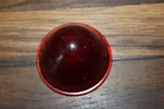 Vintage Electroline Red Glass Lens Lamp Bullet Auto Truck Motorcycle Ohio. Fixed Price $9.99.