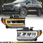 For Gmc Acadia Sle Slt Denali 2020-2023 Full Led Headlights Headlamp Assembly. Fixed Price $209.69.