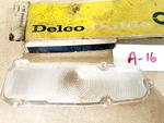 Delco 5950114 Parking Light Lens. Fixed Price $15.00.