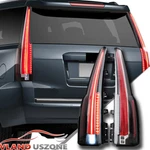 Led Tail Lights For 2015-20 Chevrolet Tahoe Suburban Clear Rear Lamp Back. Fixed Price $299.99.