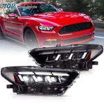 Vland 2XLED Projector Headlights Assembly 2015-2017 Ford Mustang Front Lamps. Fixed Price $228.79.