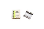 Littlefuse AGC-2 Glass Tube Fuses Qty 5 Nos. Fixed Price $6.50.
