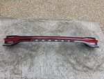 Porsche Macan 95B Oem Genuine Rear Center Reflector Cover Light - Black Letters. Fixed Price $1450.00.