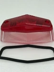 501798 Lucas Number Plate/stop Lamp Lens L525 573919 Triumph TR2-3, Lotus.. Fixed Price $42.64.