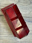 1949 Desoto Deluxe Custom S13 Nos Mopar Lh Tail Brake Light Lens 1253176. Fixed Price $75.00.