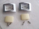 1971 - 1976 Buick Olds Chevy Pontiac Cadillac Rr Armrest Lamp Bezel + Lens Gm. Fixed Price $74.99.