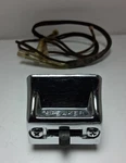 Restored Gm Olds 1954-1956 Speaker Switch Bezel Nice Chrome 564661 568189 568190. Fixed Price $69.00.