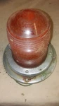 Original Amber Vintage Arrow Safety Beacon 20025 Mount Holly. Fixed Price $250.00.