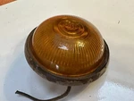 Dietz 52 With NO.532 Amber Glass Lens Clearance Travel Trailer Truck Nos. Fixed Price $29.95.