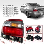 Genuine Rear Tail Lights Lh Toyota Corona ST190 ST191 AT190 CT190 1992-1997 Nos. Fixed Price $165.00.