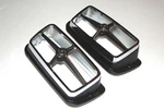 1969 1970 Cougar Front Turn Signal Bezels, Doors (pr) Mach Maverick Comet. Fixed Price $155.00.
