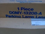 1970 Mercury Marquis, Marauder Parking Lamp Lens- Part #- D0MY-13208-A- Nos. Fixed Price $39.99.
