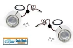 1967 68 Mustang Back-up Light Assemblies Left & Right Side Acp. Fixed Price $111.64.