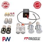 Scott Drake Exterior Light Kit 66-77 Ford Bronco C6TZ-LED-EXT. Fixed Price $174.28.