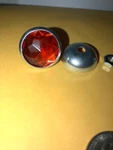 Red Bicycle Reflectors Jewelstwo Schwinn Harley J.c Higgins Super. Fixed Price $19.95.