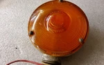 Vintage Signal-stat 38 Cyclostat Ii Turn, Stop, Red/amber Pedestal Lamp. Fixed Price $39.99.