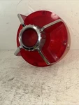 Used Oem 1965 Ford STDB65FN Falcon Single Tail Light Lens Chrome Center Fomoco. Fixed Price $78.80.