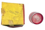 New Old Stock Back Up Lens With Trim Ring For 1959 Desoto Models Mopar #1960148. Fixed Price $225.00.