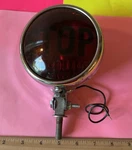 Vintage PM-405 Stop Light Lamp Red Glass Chevy Pontiac Buick Olds Cad !. Fixed Price $224.95.