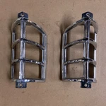 1967 Chevy Impala Caprice Oem Fender Corner Park Light Chrome Bezel Lh Rh Pair. Fixed Price $150.00.