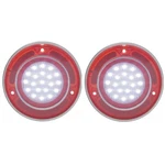 United Pacific Super Bright Led Back-up Light Set For 1968-1973 Chevy Corvette. Fixed Price $104.98.