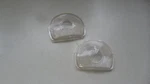 Nos 1963 Buick Front Turn Signal Lens Clear Pair Guide 5953987 Delco 02BB2 Il. Fixed Price $65.00.