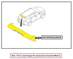 Rear Spoiler Oem 11-20 Toyota Sienna. Fixed Price $225.00.