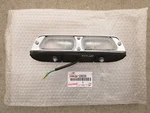 Fits: 69 - 73 Toyota Land Cruiser FJ55 Rear License Plate Lamp Light Oem New. Fixed Price $83.99.