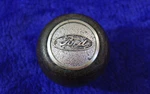 Wooden Ford Gear Shift Knob Accessory Oval Truck Mustang Galaxie Falcon. Fixed Price $39.95.