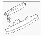 Genuine Nissan Center High Mount Stop Light 26590-3SG6A. Fixed Price $210.43.