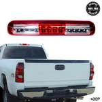 For 99-06 Silverado Gmc Sierra 1500 2500 Third 3RD Brake Tail Light Red Clear. Fixed Price $32.37.
