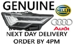 Genuine Oem Hella Audi A6 C8 Led Headlight Right 2018-25. Fixed Price $2385.42.