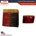 1942 Dodge Deluxe Series D-22 Right Passenger Side Tail Light Lens 975488 Nos. Fixed Price $50.23.
