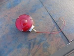 Vintage Red Signal-stat Cyclostat Ii Sae Sti 64 Light, Metal Case E37ST, 4". Fixed Price $20.00.