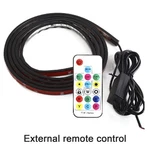 Truck Colorful Streamer Marquee Led Light Strips With Remote Control 2.4M. Fixed Price $23.63.