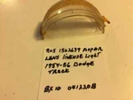 Nos 1502639 Mopar License Light Lens 1954-56 Dodge Truck. Fixed Price $24.99.