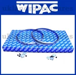 Classic Mini Headlight Retainer Bezels Stainless Steel One Pair Wipac - 5406. Fixed Price $49.77.