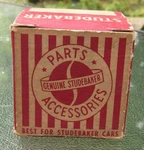 Vintage Studebaker Hawk Wagon Glass License Plate Lens #1312315 Unused Nos. Fixed Price $19.99.