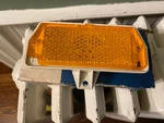 Nos 1971 Ford Ltd Galaxie Front Fender Corner Lamp Park Light D1AZ-15A201-C. Fixed Price $33.96.