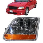 01-03 Ford F-150 Harley-davidson 5.4L Headlamp Light Assembly Driver Side. Fixed Price $146.95.