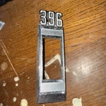 Gm 396 Engine Emblem Badge Vintage Replacement Fender. Fixed Price $20.00.