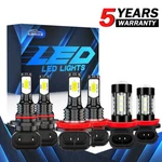 For Toyota Highlander 2014-2019 Combo Led Headlight+fog Bulbs Kit 10000K. Fixed Price $35.09.