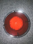 Lucas L551 Rear Light Lens Rim Mg Magnette Lotus Elan Bristol Jensen Tvr A40. Fixed Price $38.88.