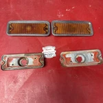 1973-80 Chevy Squarebody Turn Signal Light Lens Housing Parking C10 K10 K5 Blaze. Fixed Price $25.00.