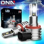 Nuvision Fanless H8 Compact Csp Led Headlight Fog Bulbs High Low Beam Kit. Fixed Price $15.99.