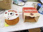 Auto-lite Cloth Wire 100 Ft Spool For Wiring Harness Repair Gauge 412R. Fixed Price $145.00.