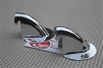 28-66 Ford Pickup Series Truck Hot Rat Rod Tail Light Lamp Wire Shields Chrome. Fixed Price $18.45.