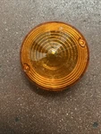 Lucas Amber Lens Austin Healey, Triumph, Morris Minor Moss Number 164-850. Fixed Price $20.00.