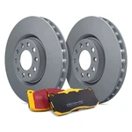 For Dodge Ram 1500 04-06 Ebc Stage 13 Light Street Plain Rear Brake Kit. Fixed Price $426.27.